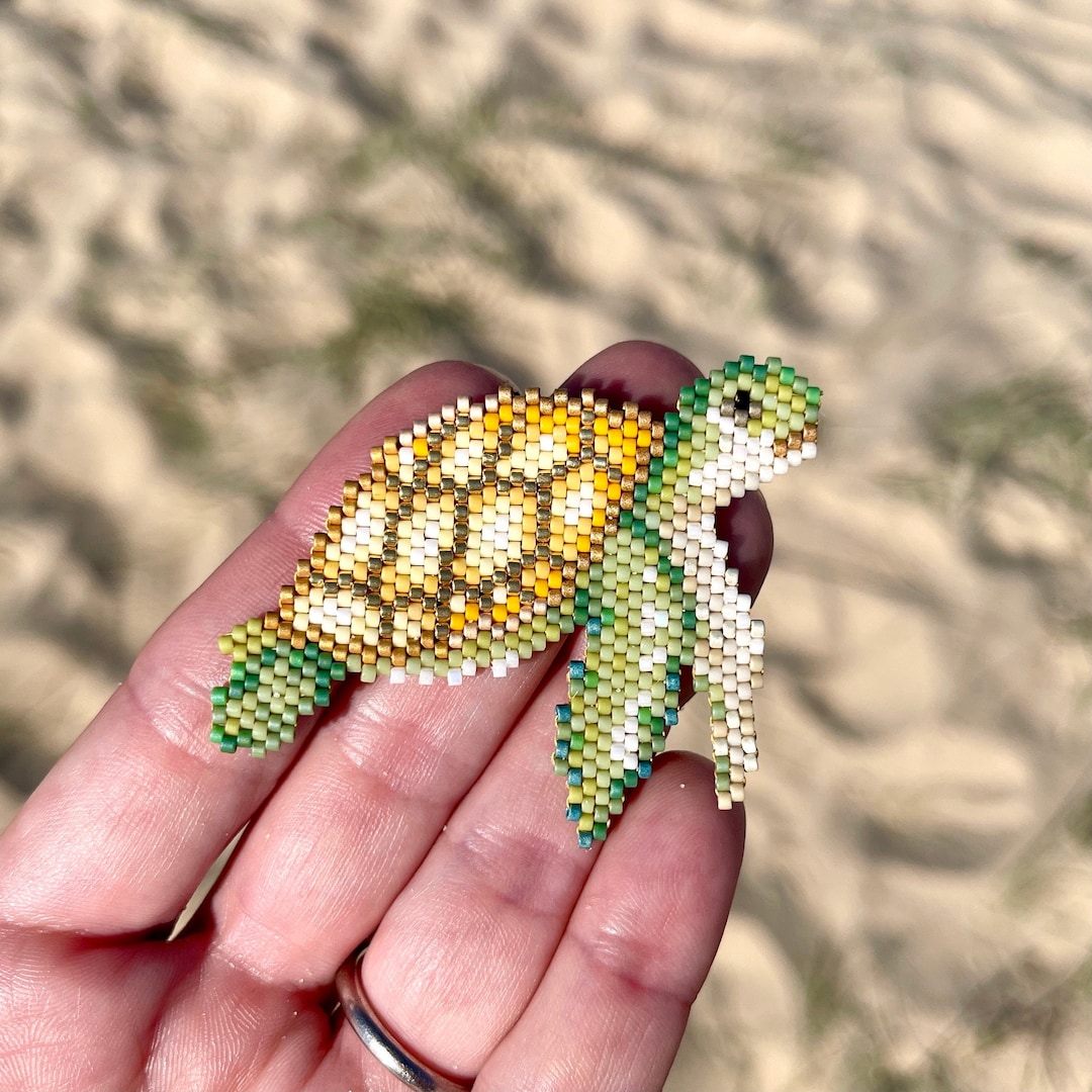 Sea turtle beads sale