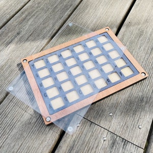 Bead Organizer with Lid 30 Compartments