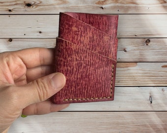 Leather Handmade Cardcase | Purse | Wallet | Cardholder