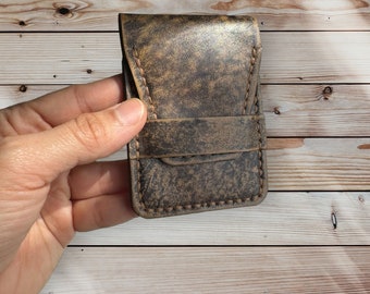 Leather Handmade Cardcase | Purse | Wallet | Cardholder