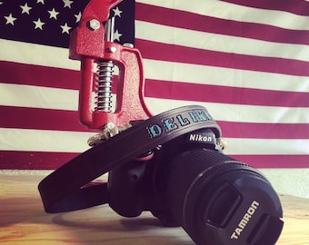 Custom Camera Strap