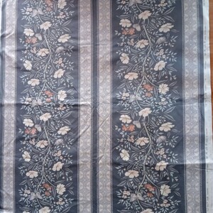 Vintage 1983 Jonelle &quot;Pearl River&quot;,  cotton fabric, 12m/1.42m