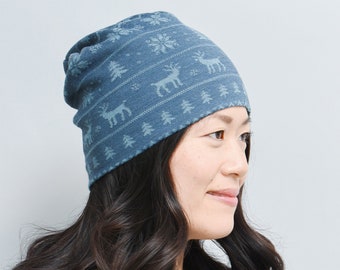 Ullvi Slouchy Hat Sewing Pattern  (pdf)