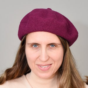 Iselin Beret PDF Sewing Pattern image 1