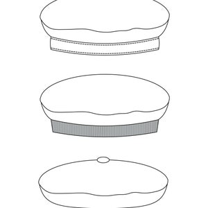 Iselin Beret PDF Sewing Pattern image 5