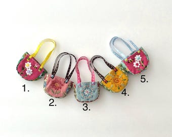 Embroidered Blythe Doll Tote Bag