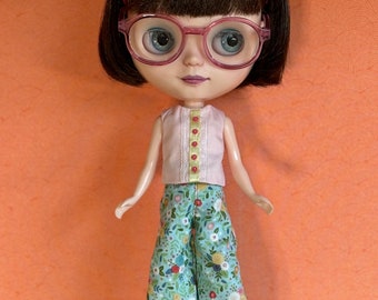 Blythe Doll Shirt and Pants Set