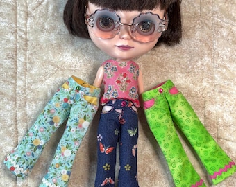 Blythe Doll Pants- Ankle Length