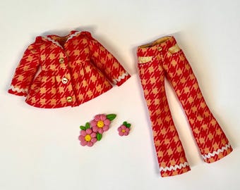 Blythe Outfit- Jacket and Pants Set