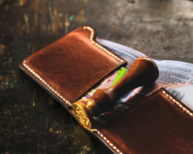 Minimalist Wallet Business Card Holder