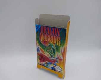 Dragon Warrior Nes Etsy