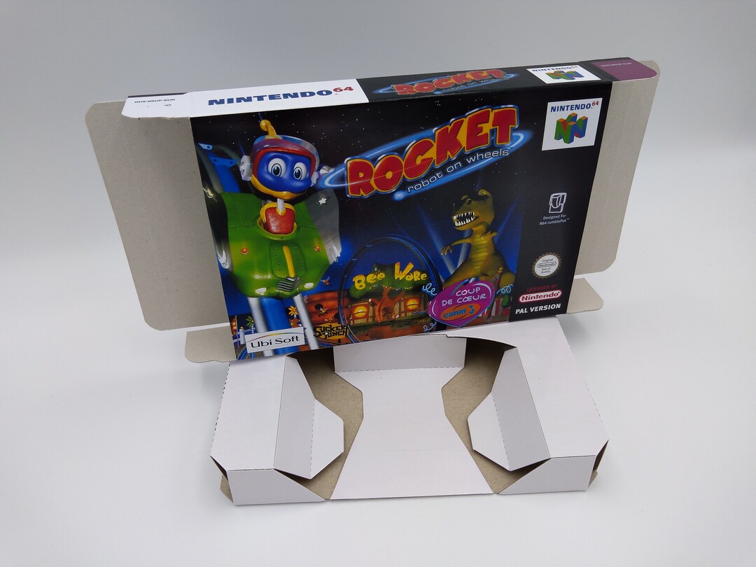 海外限定版 海外版 Nintendo 64 ロケット・ロボット ROCKET