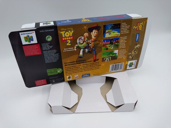 Toy Story Box With Inner Tray Option NTSC, PAL or Australian