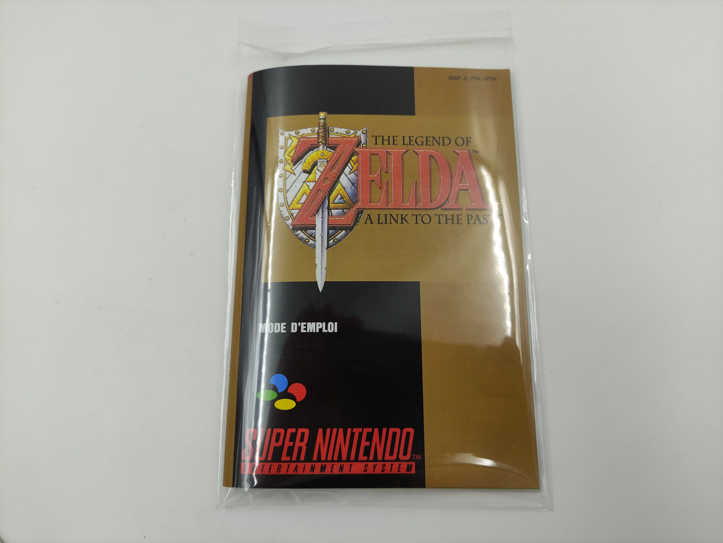 The Legend of Zelda a Link to the Past - Replacement Box