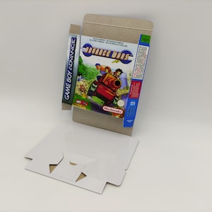 Advance Wars - Game Boy Advance/ GBA - Vervangende doos met optie binnenbak - dik karton. Top kwaliteit !!
