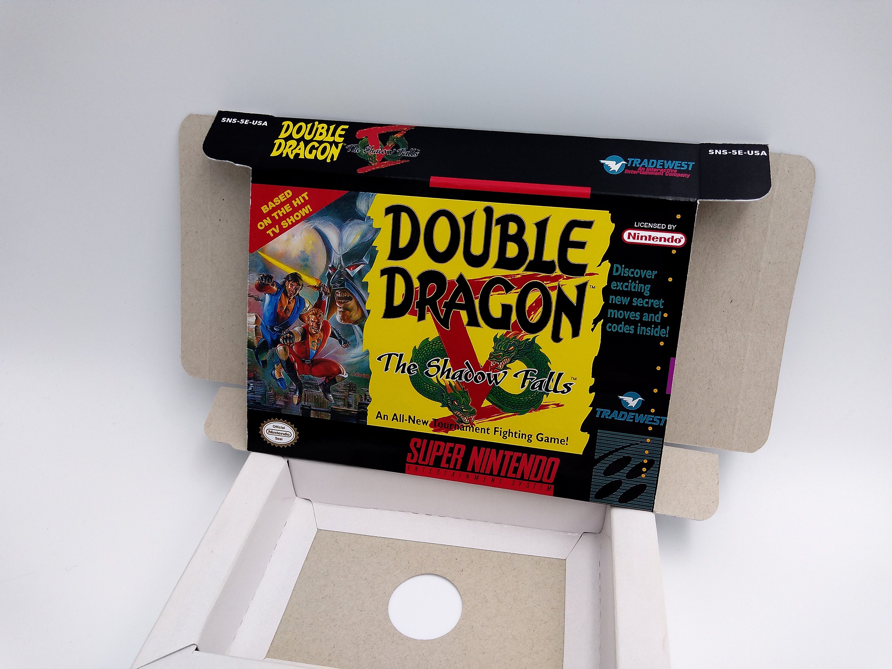 Double Dragon SNES & GBA coming back! : r/retrogaming