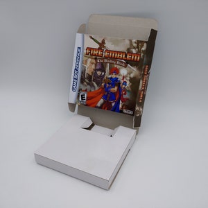 Fire Emblem the Binding Blade - Boîte de remplacement avec option plateau intérieur - Game boy Advance - carton épais. Qualité supérieure !