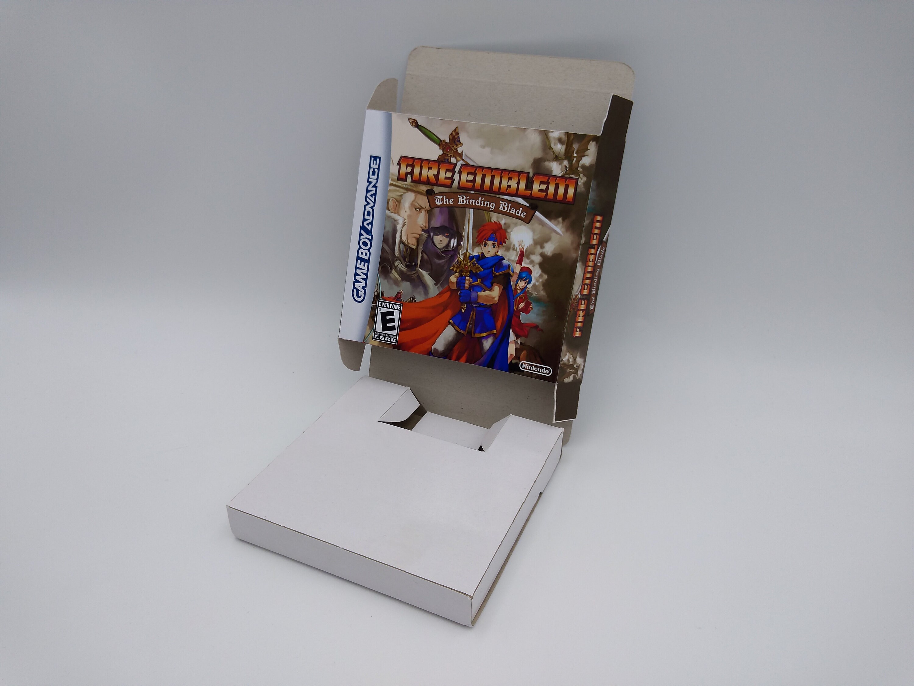 Fire Emblem the Binding Blade Replacement Box With Inner Tray