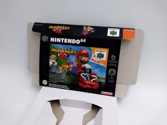 🕹️ Play Retro Games Online: Mario Kart 64 (N64)