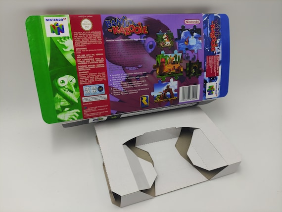 Banjo Dreamie Nintendo 64 N64 Video Game. Expansion Pak 