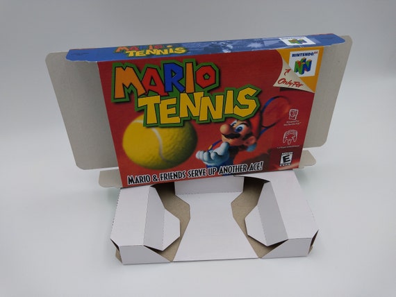 Mario Tennis NTSC or Australian PAL box with insert |