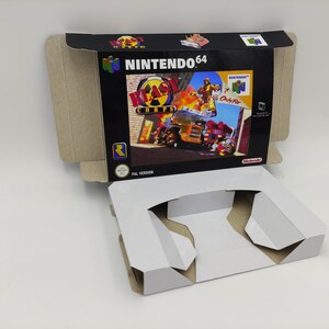 Blast Corps - Boîte avec plateau intérieur en option - Région PAL ou NTSC - N64 - Carton épais. Qualité supérieure !!