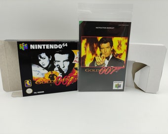 N64 ニンテンドー64 本体 メモリー拡張パック付 007ゴールデン