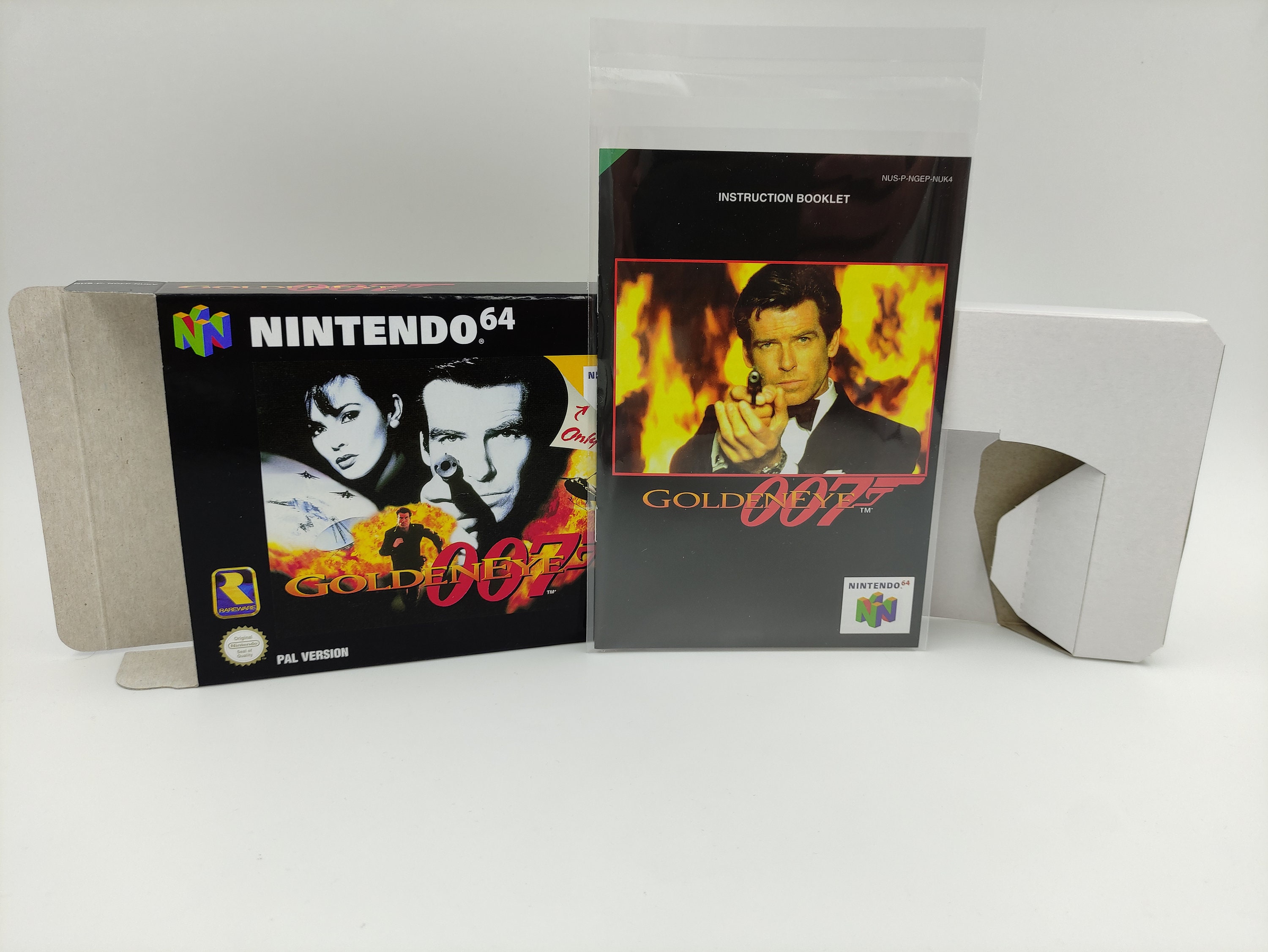 GoldenEye 007 (Nintendo 64) - The Cutting Room Floor