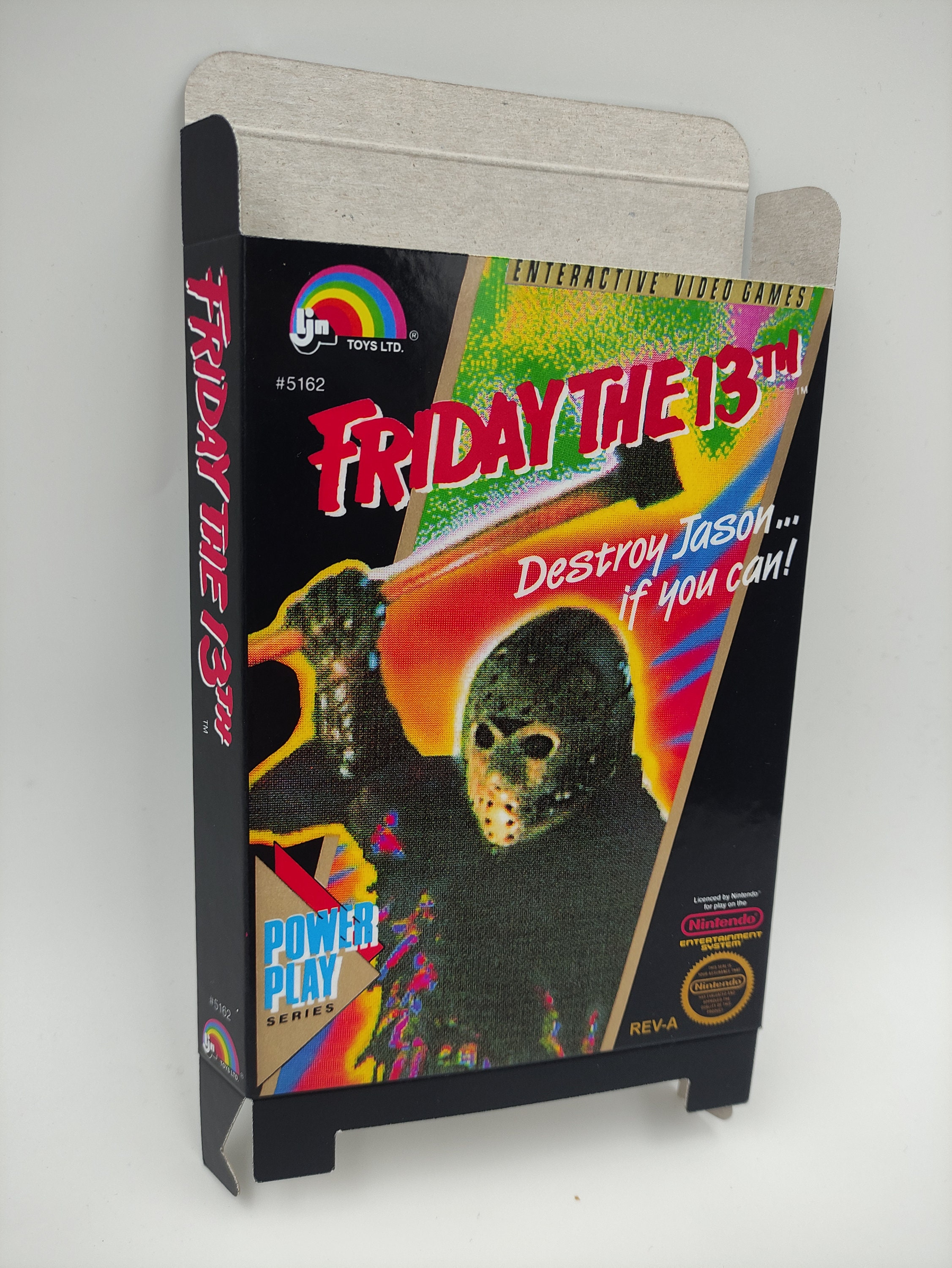 Friday the 13th (Nintendo Entertainment System, 1989) for sale online