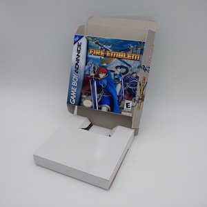Fire Emblem - Vervangende doos met optie binnenbak - Gameboy Advance/ GBA - dik karton. Top kwaliteit !