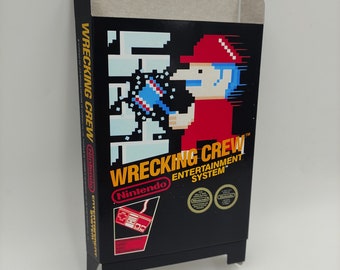 Wrecking crew 2024 nes online