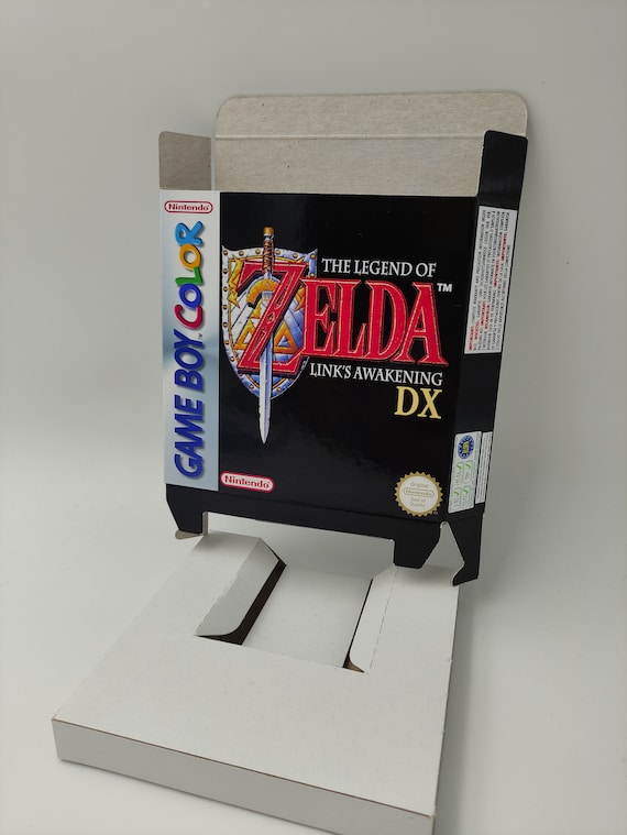 The Legend of Zelda Link's Awakening DX Game Boy Color/ Gbc