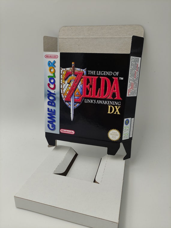 The Legend of Zelda: Link's Awakening DX (GBC), Part 1