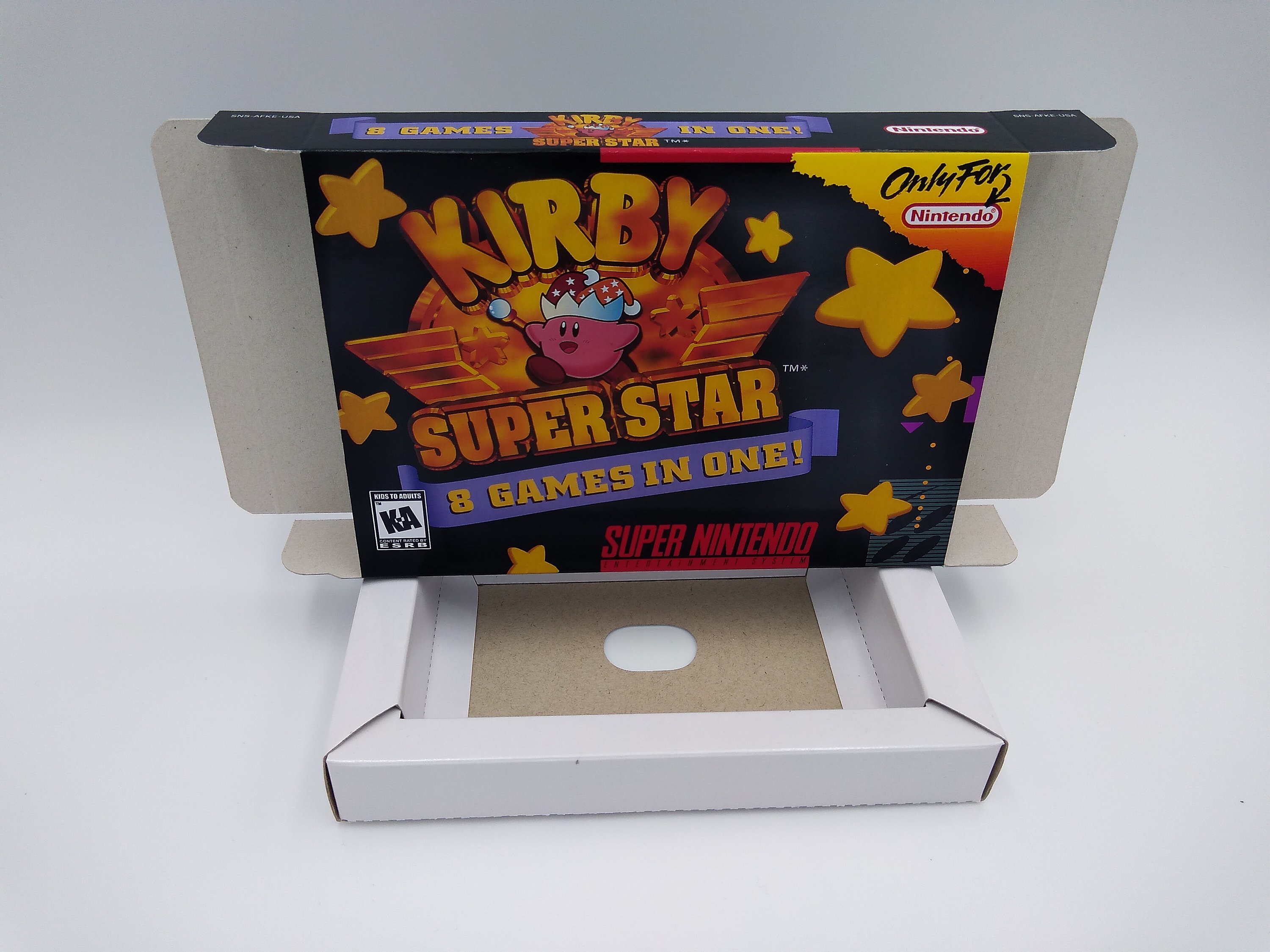 Play SNES Kirby Super Star (USA) Online in your browser