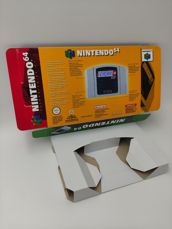 N64 everdrive 2024