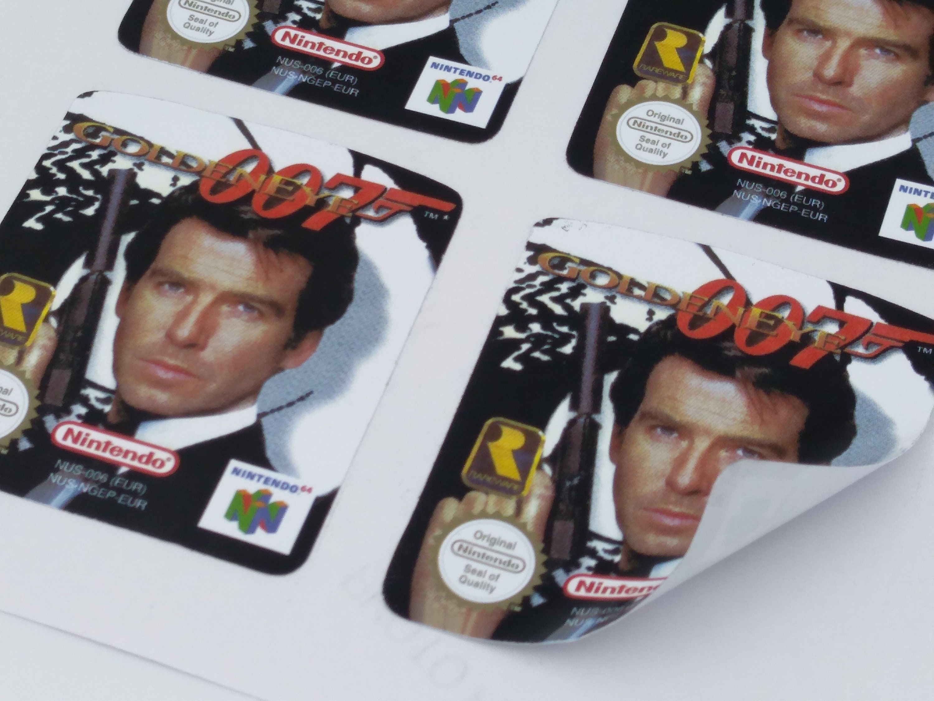 007 GoldenEye Prices PAL Nintendo 64