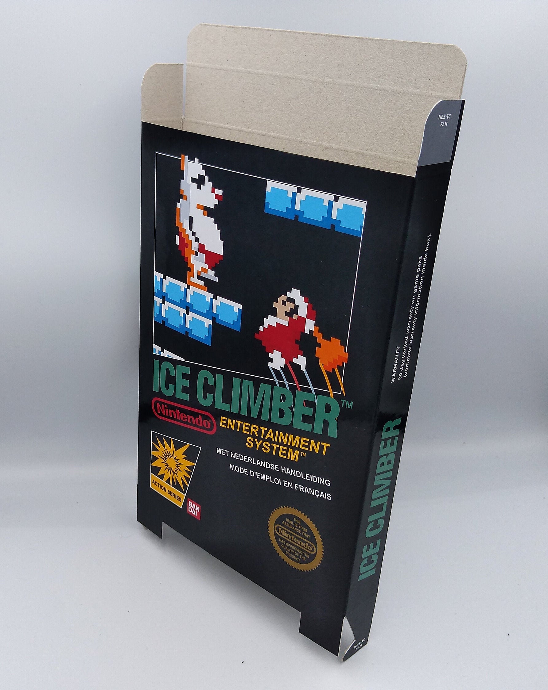 Ice climber nes animeloxa