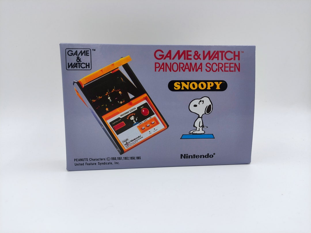 Nintendo Snoopy Panorama Screen ゲームウォッチ Episode 57 - Nintendo Game & Watch Panorama Screen Series