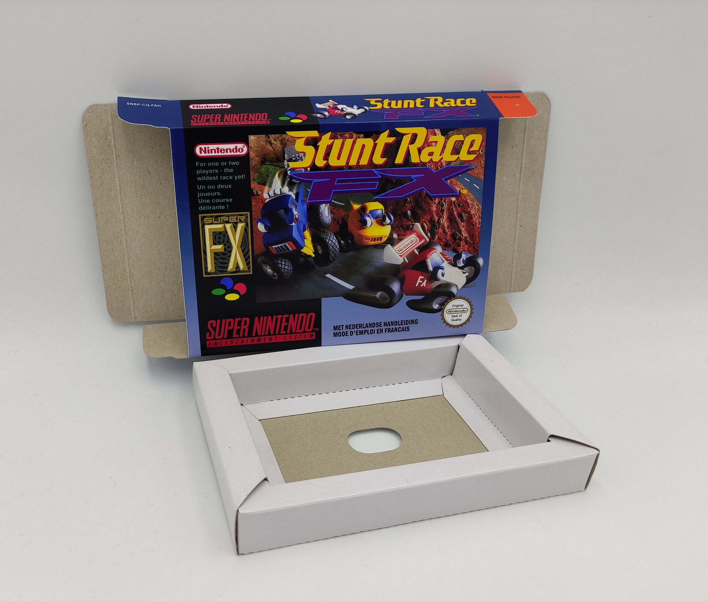 Stunt Race FX, Nintendo