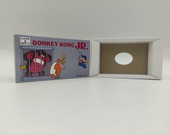 Game & Watch - Donkey Kong Jr. - Wide Screen - replacement Box and Tray.