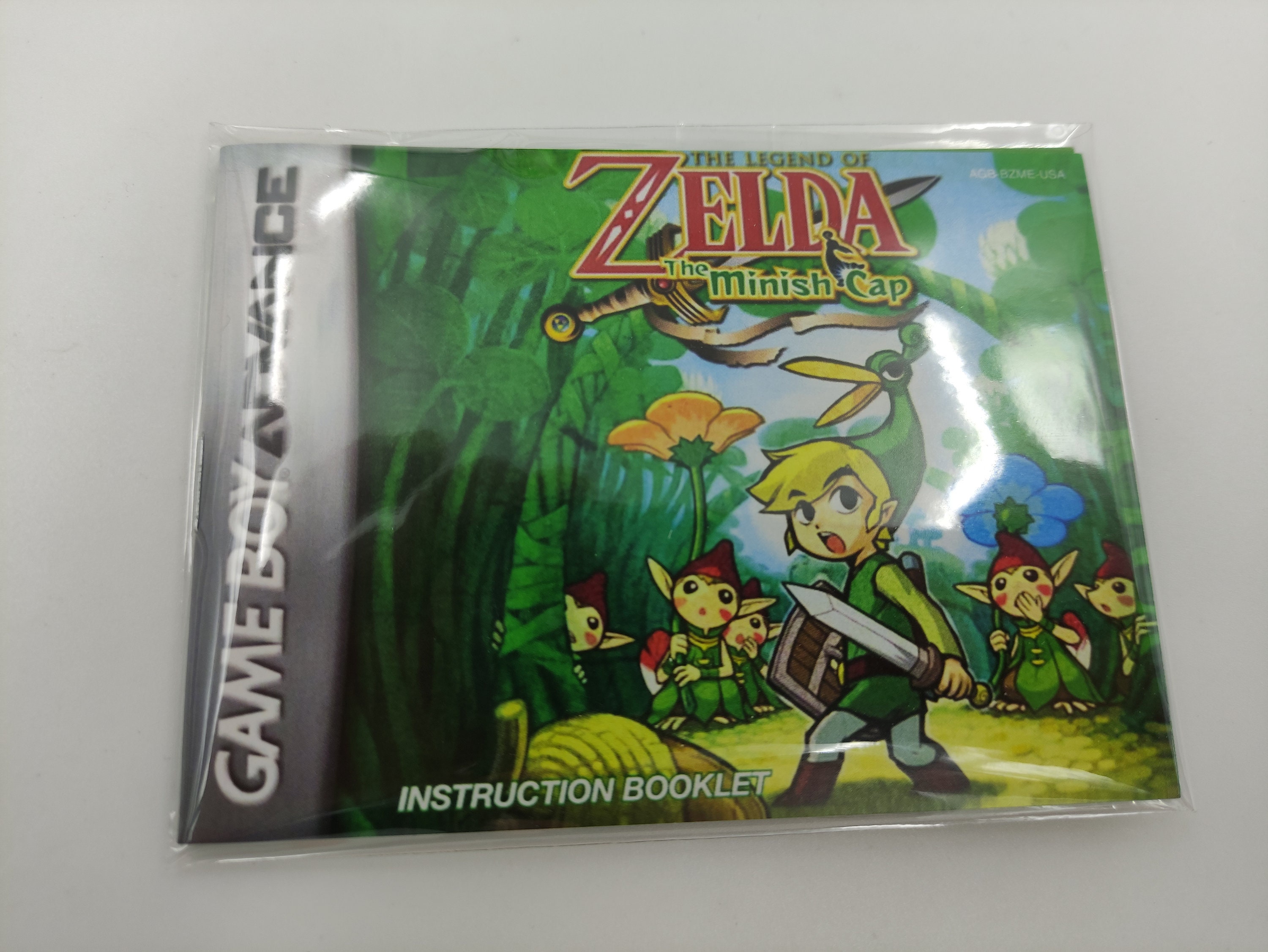 ゼルダの伝説　GBA ふしぎのぼうし ジャンク扱い》《レトロ》ゼルダの伝説 ふしぎのぼうし