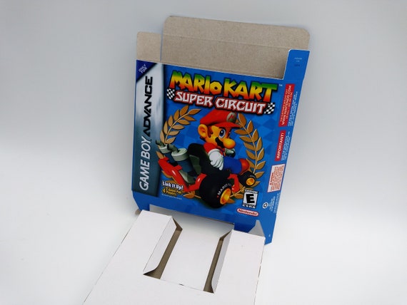 マリオカート スーパーサーキット - 内側トレイオプション付きの