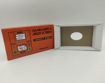 ゲームウォッチ　ドンキーコング　ホッケー ゲーム＆ウォッチ ドンキーコング ホッケーボックス - Etsy 日本