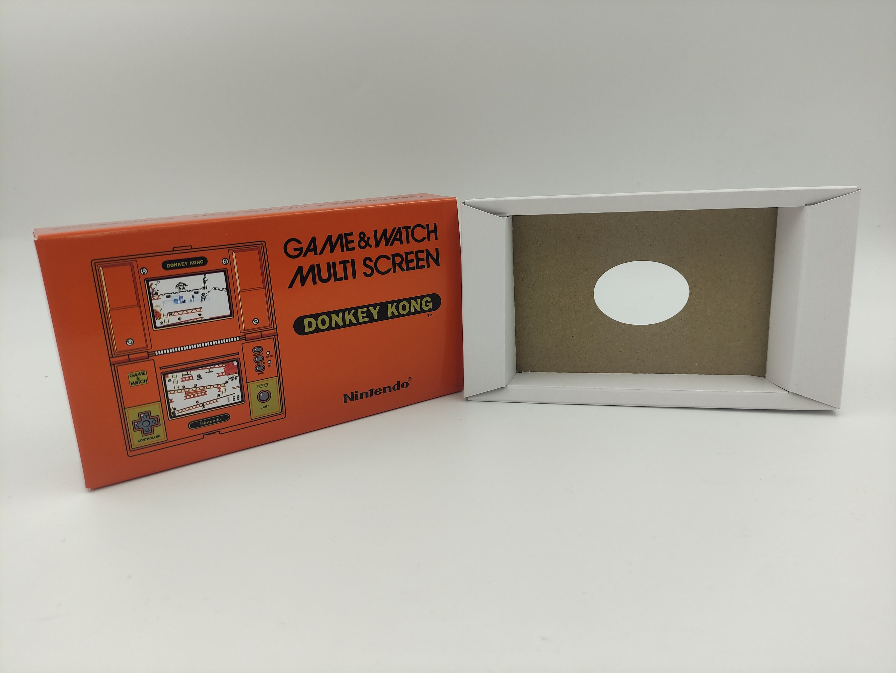 Nintendo Game & Watch MULTI SCREEN Donkey Kong Complete w