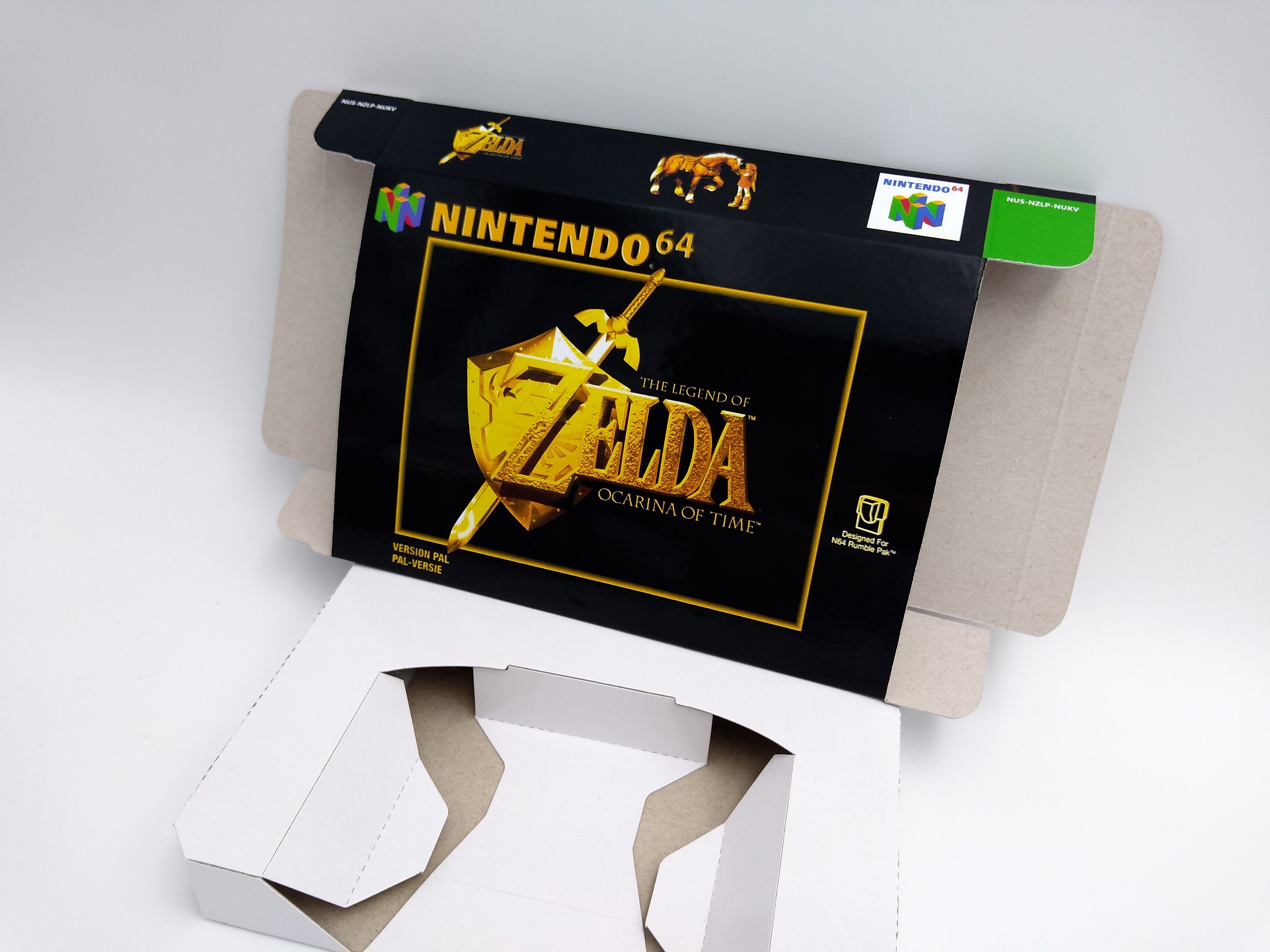 Zelda Ocarina Of Time Nintendo 64 N64 PAL 