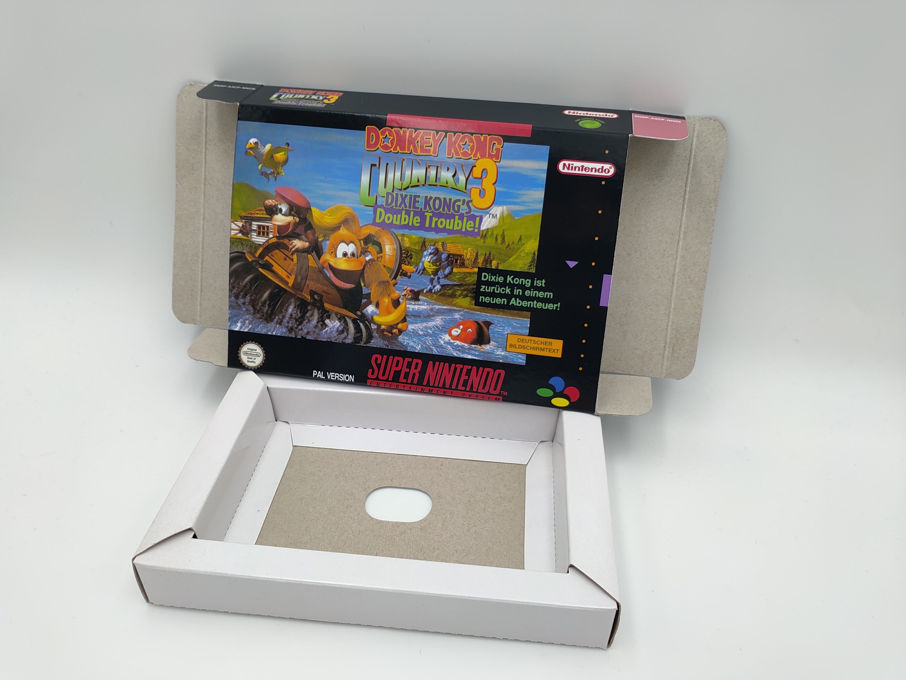 Donkey Kong Country 3 Dixie Kong Double Trouble - PAL or