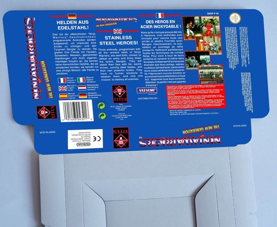 Ninja warriors the new generation best sale snes