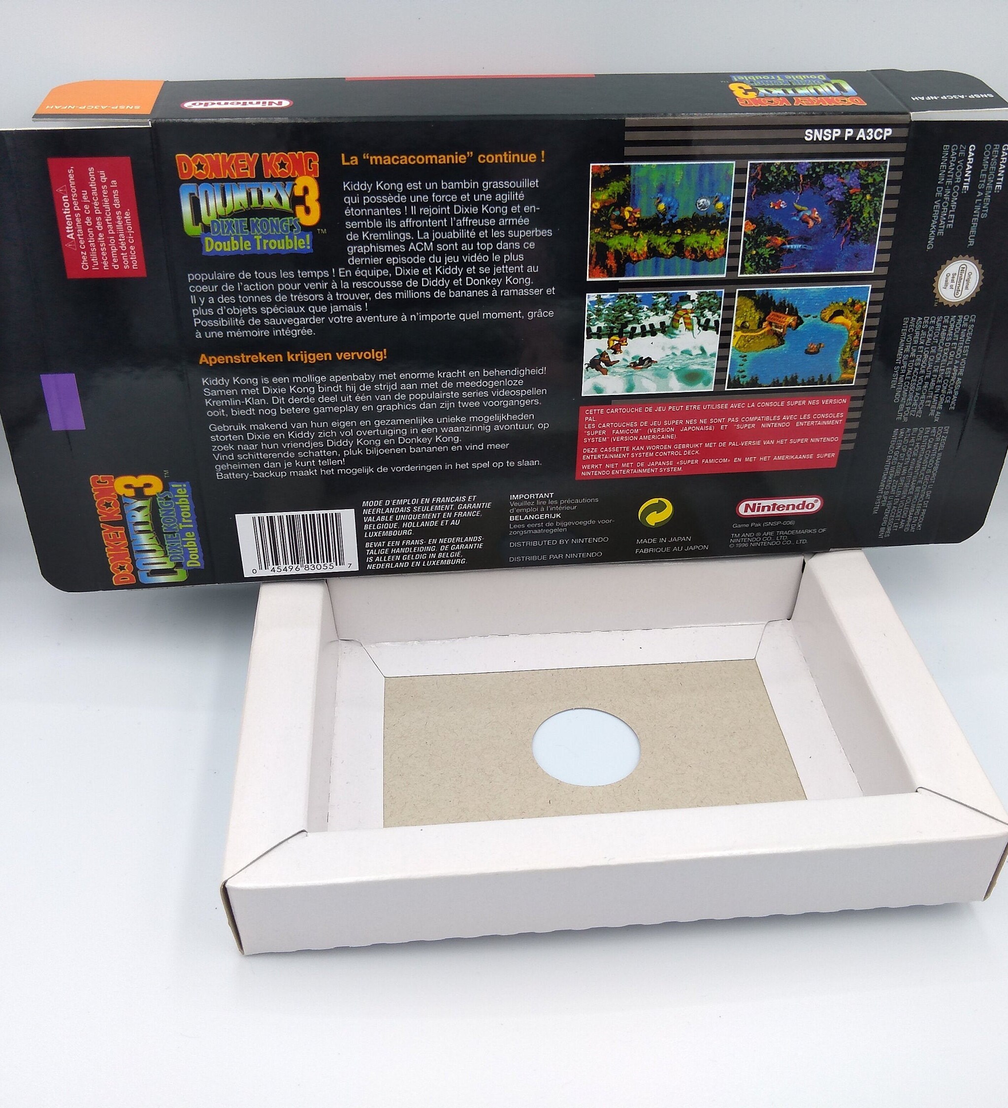 3組セットBOX DONKEY KONG COUNTRY 6LP 新品 送料込 3組セットBOX DONKEY KONG COUNTRY 6LP 新品 送料込