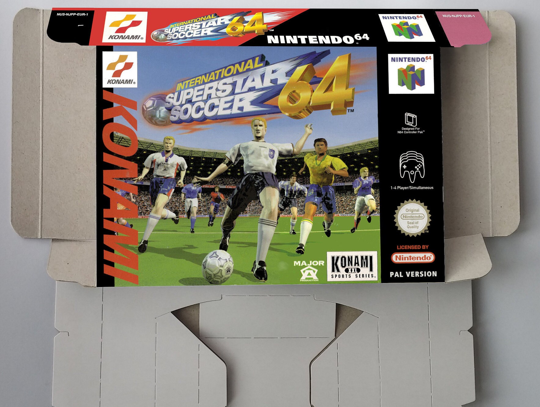 🕹️ Play Retro Games Online: International Superstar Soccer Deluxe (SEGA)