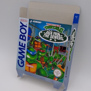 Teenage Mutant Hero Turtles II: Back From the Sewers/ Tmht 2 back from sawers - Game Boy/GB - Caja de repuesto con opción de bandeja interior - PAL.